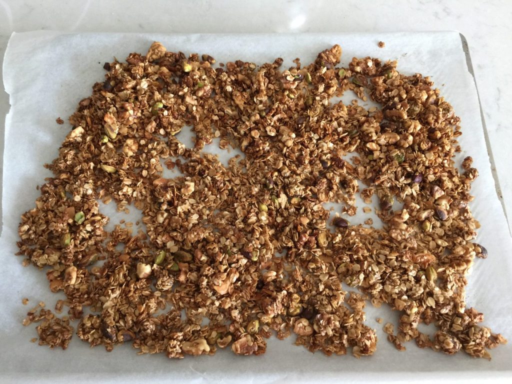 brown butter granola