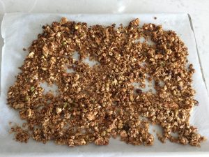 brown butter granola