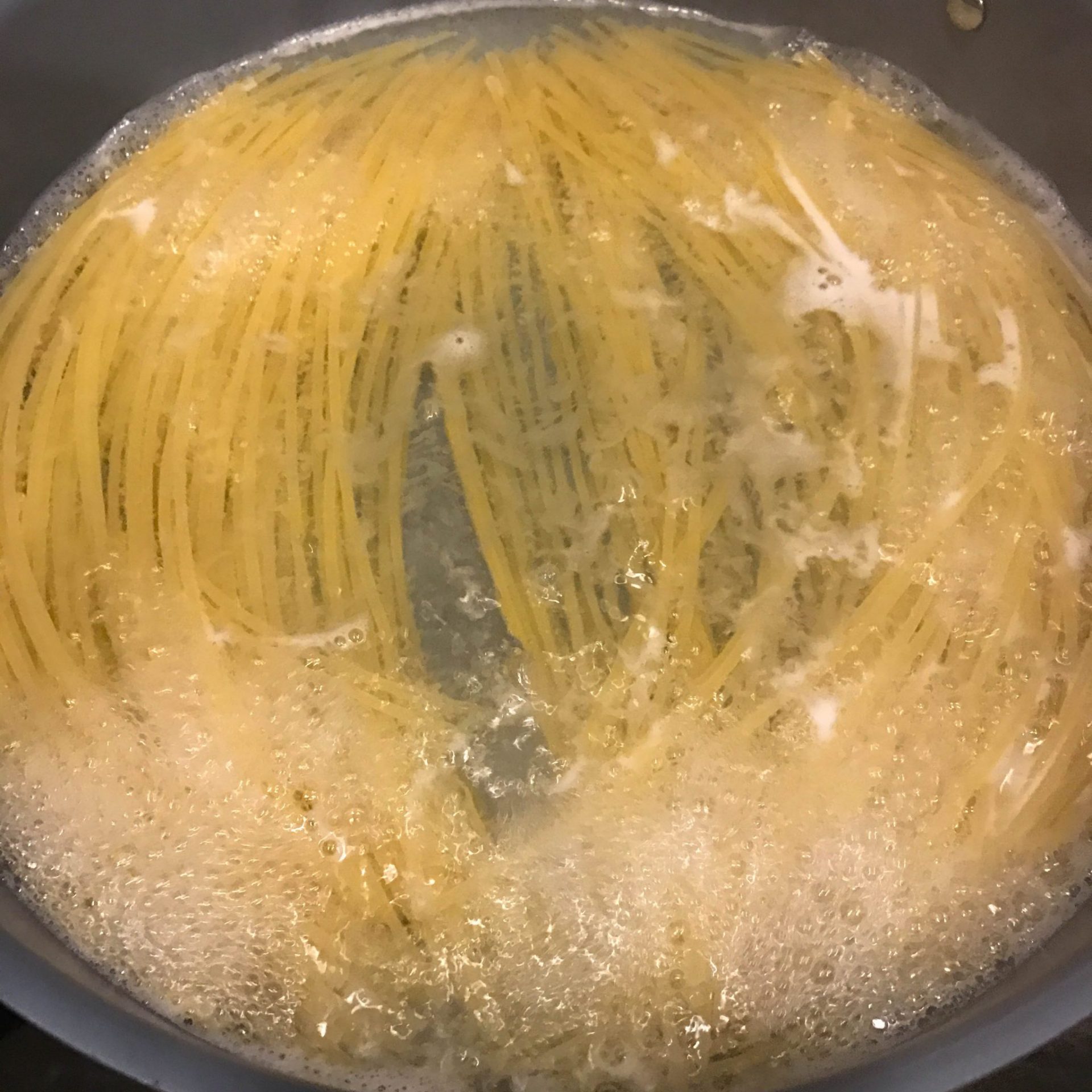 boiling pasta