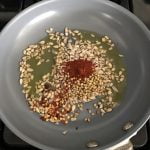 spiced sherry vinaigrette 