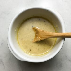 Creamy Roasted Garlic Dressing