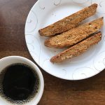 maple walnut biscotti