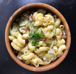 japanese style macaroni salad