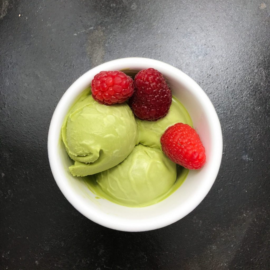 matcha ice cream