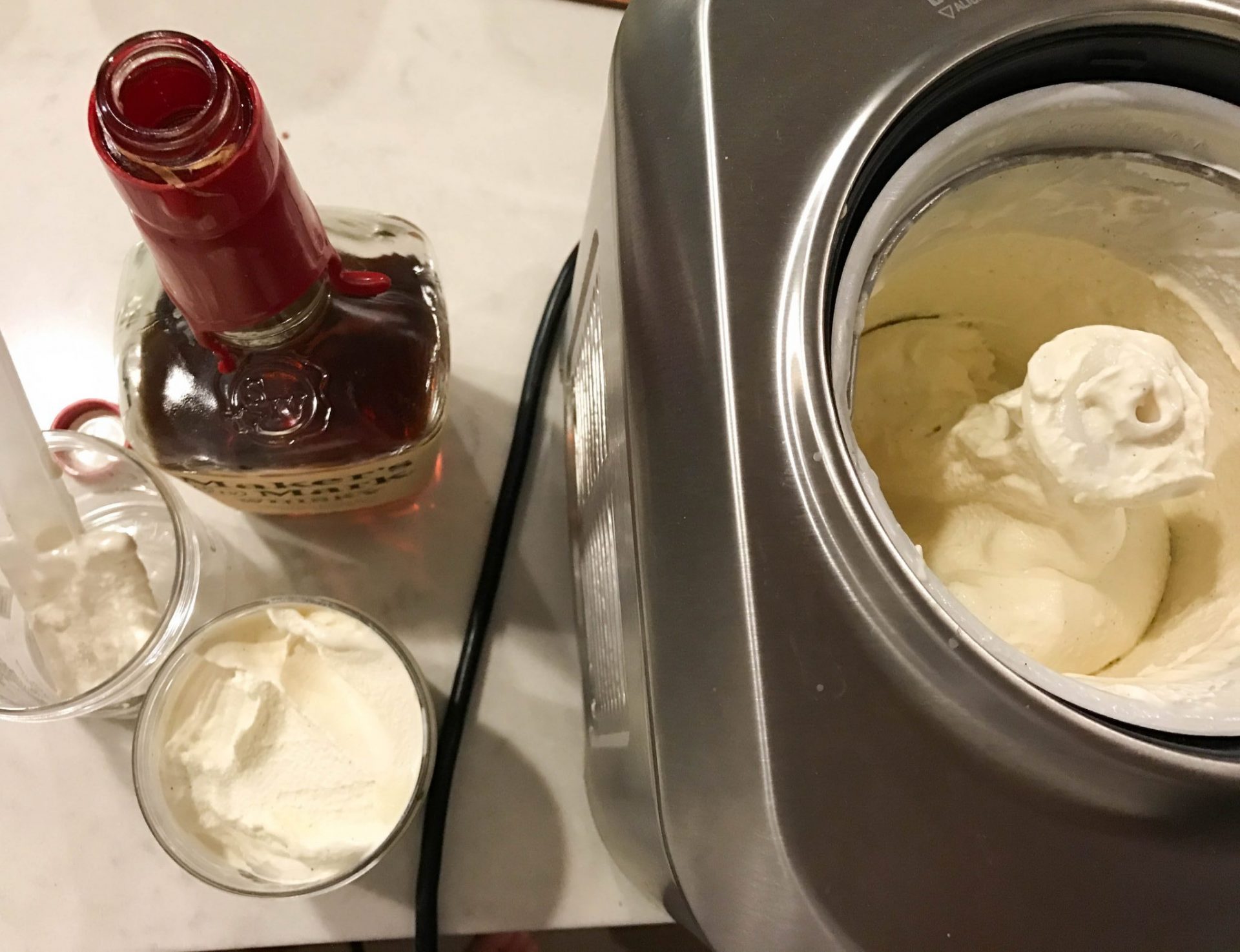 Kentucky Bourbon & Vanilla Bean Ice Cream Recipe