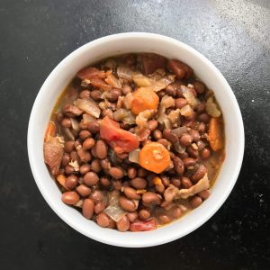 santa maria pinquitos beans