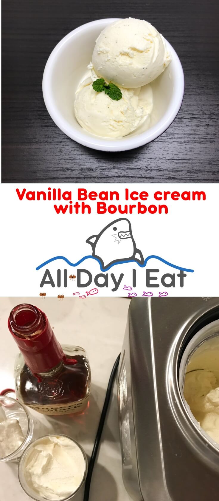 Kentucky Bourbon & Vanilla Bean Ice Cream Recipe