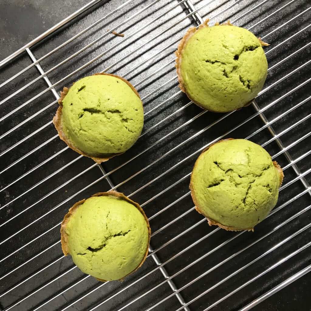 japanese matcha cupcakes