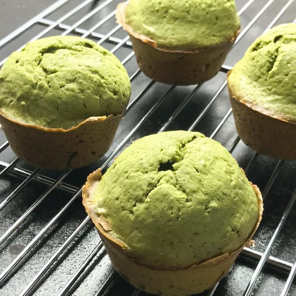 japanese matcha cupcakes