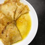 Classic Crepes Suzette with Rum (1)