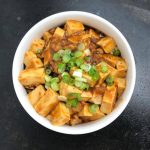 mapo tofu with red miso