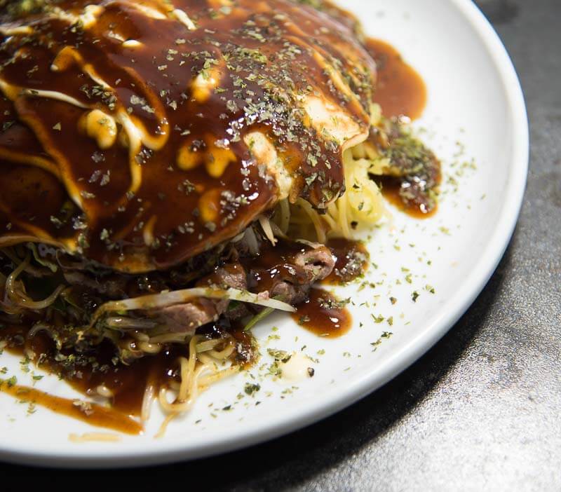 Hiroshima Style Okonomiyaki