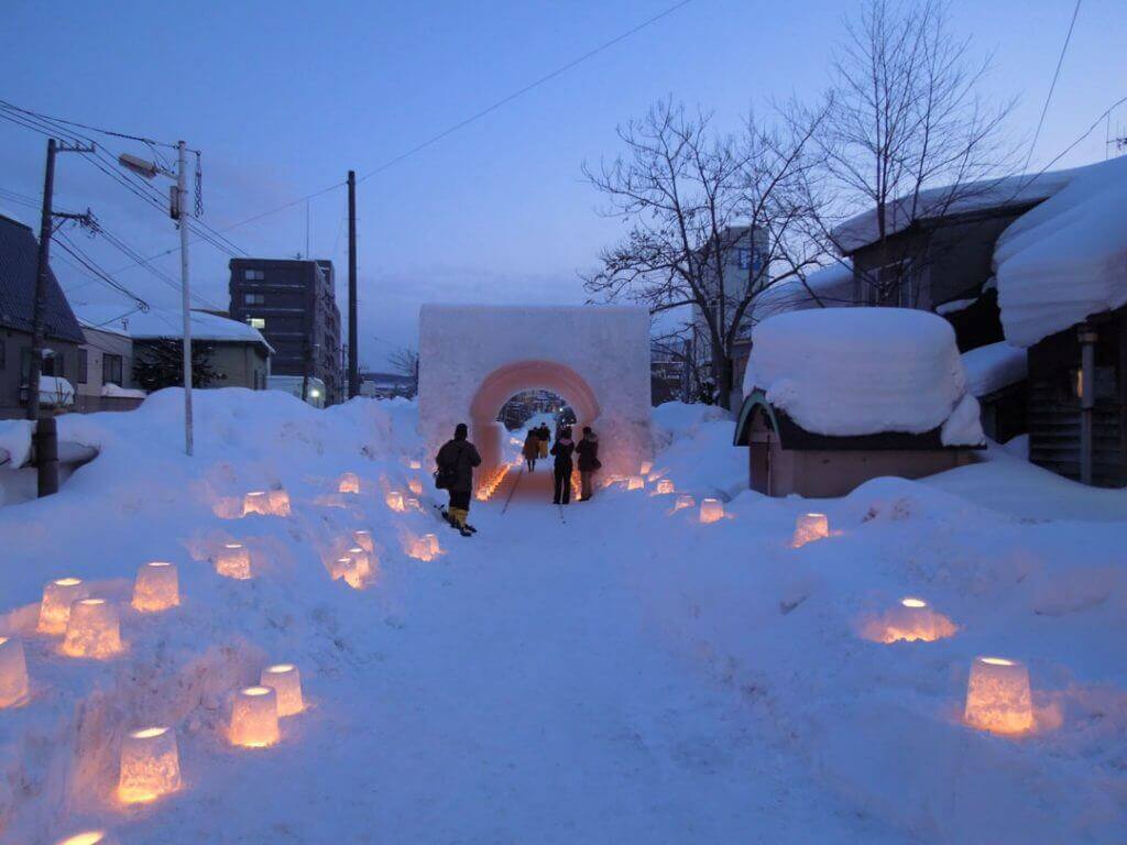 Otaru light festival