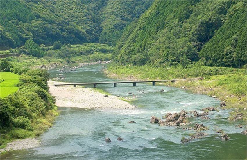 Shimantogawa river japan all day i eat like a shark