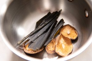 shiitake konbu dried