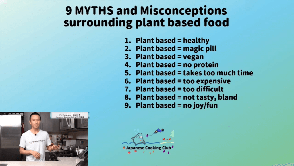 9 Plant based myths and misconceptions