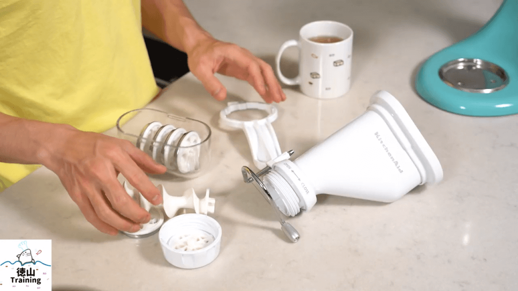 Kitchenaid Pasta Extruder Review | KPEXTA Pasta Press - all day i eat like  a shark