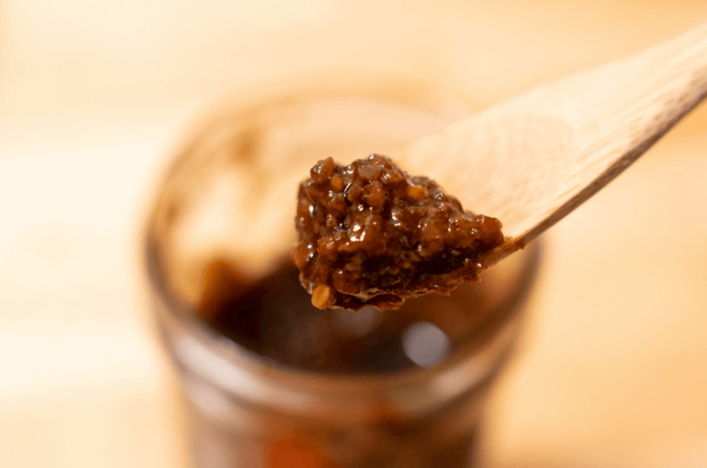 Shoyu Koji Sauce closeup