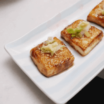 tofu steaks with kabayaki sauce