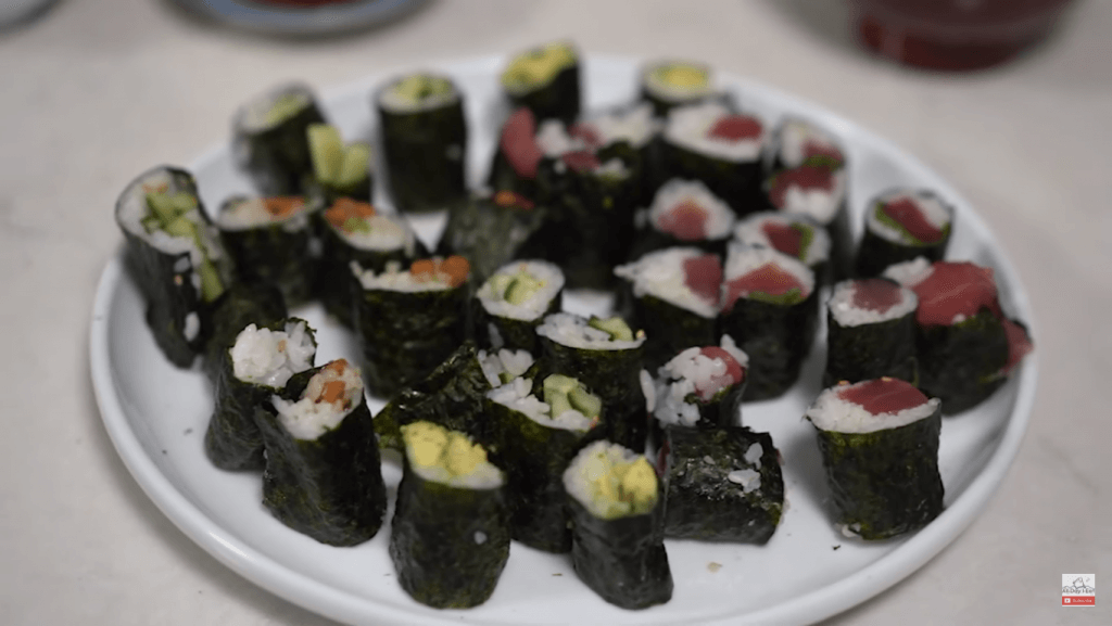 Salad Maki Recipe – Japanese Cooking 101