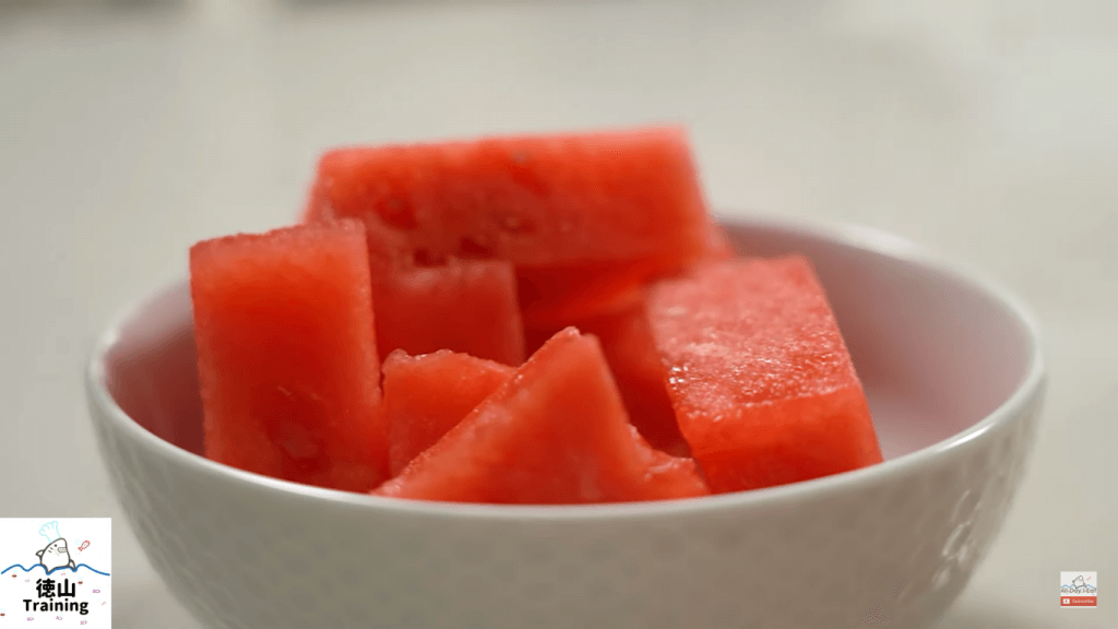 watermelon for Amakoji smoothies