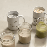 5 flavors of Soymilk Latte