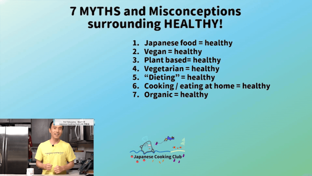 7 myths about being healthy