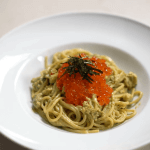 Ikura Pasta with salmon roe