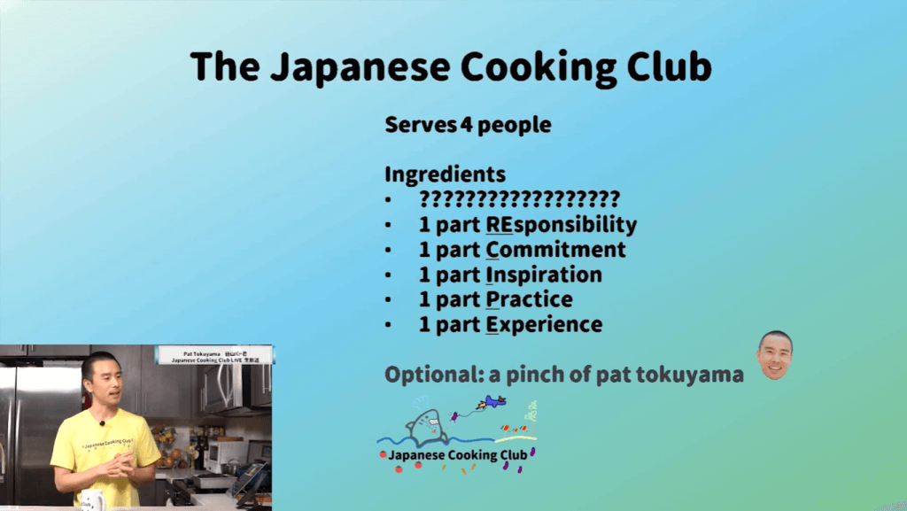 The Japanese Cooking Club