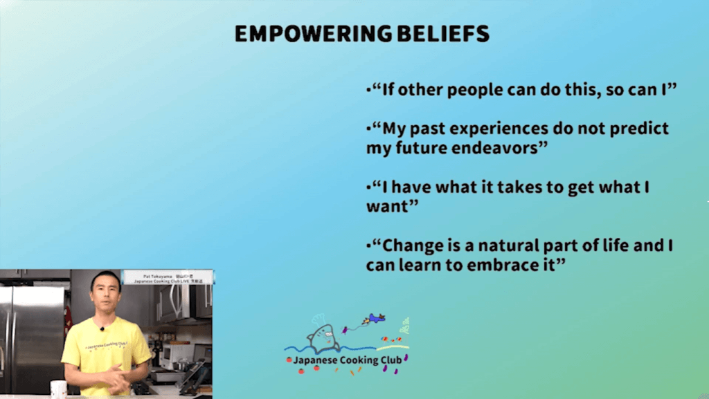 empowering beliefs