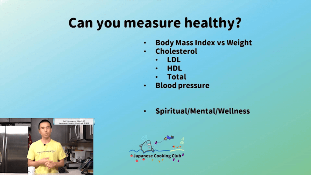 measure healthy