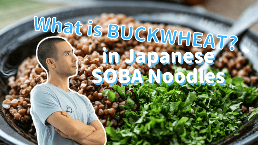 Buckwheat for soba