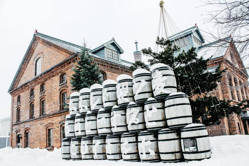 activities sapporo japan winter beer museum garden