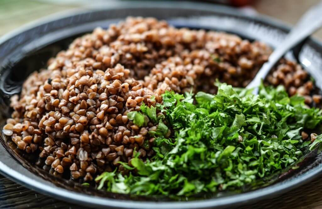 buckwheat soba cooked grains