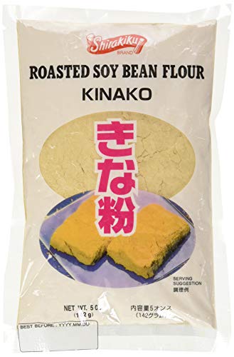 Shirakiku Kinako Soy Bean Flour, 5-Ounce