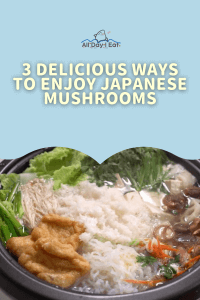 Enoki Mushroom Recipes | 3 DELICIOUS ways to enjoy Japanese mushrooms