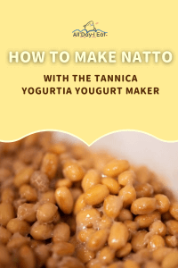 how to make natto