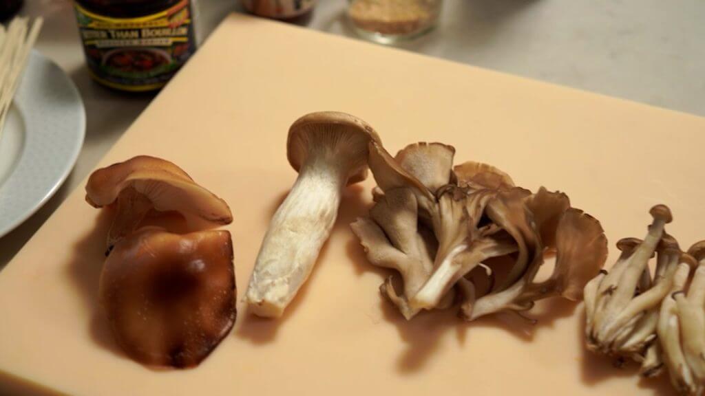 japanese mushrooms