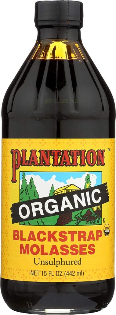 black strap molasses by plantation