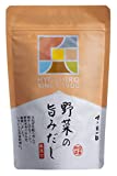 Orange color pouch of Hyoshiro Vegetable Dashi Soup Base