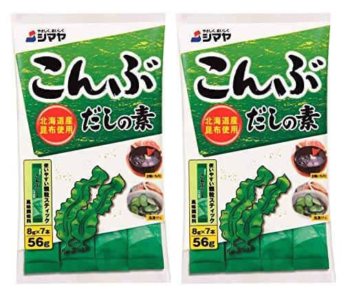 SHIMAYA Kombu Dashi Powder (Vegetarian Soup Stock)