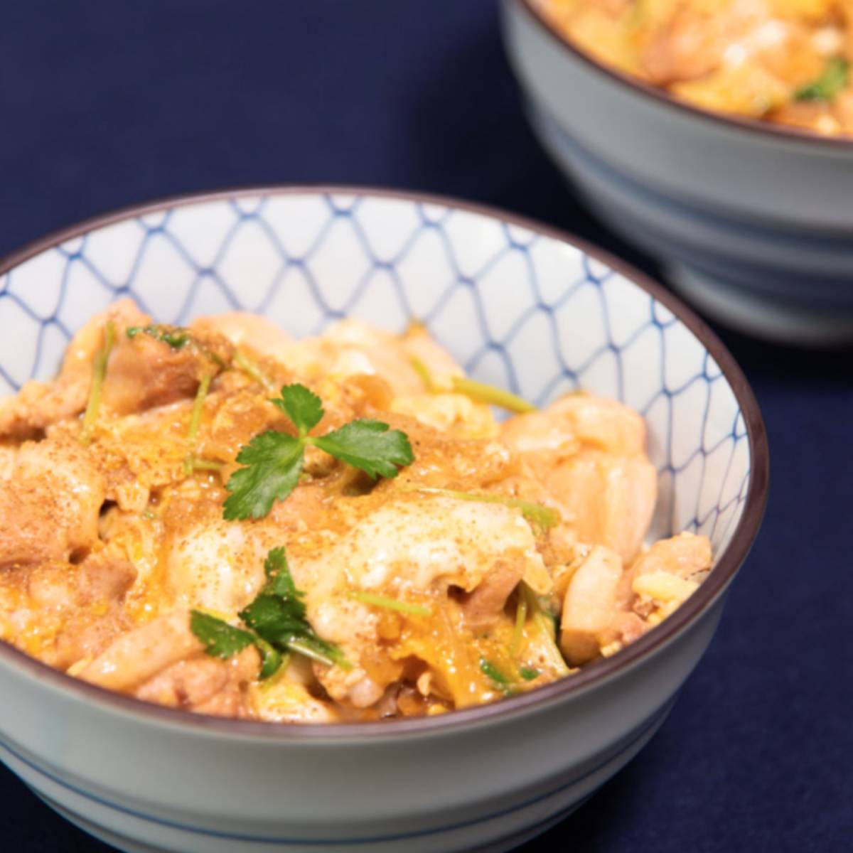 Oyakodon with dashi | all day i eat like a shark