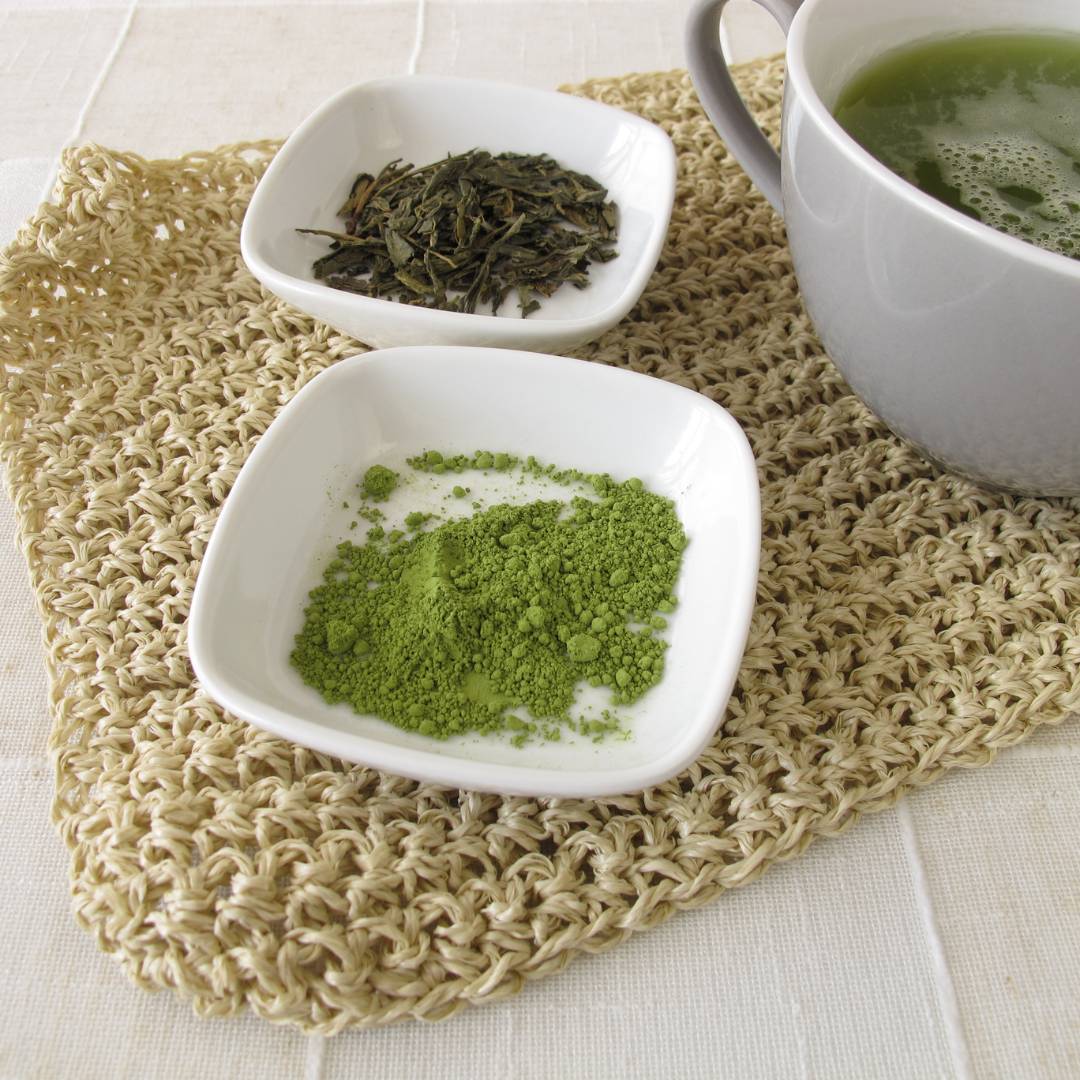  Gyokuro and matcha 