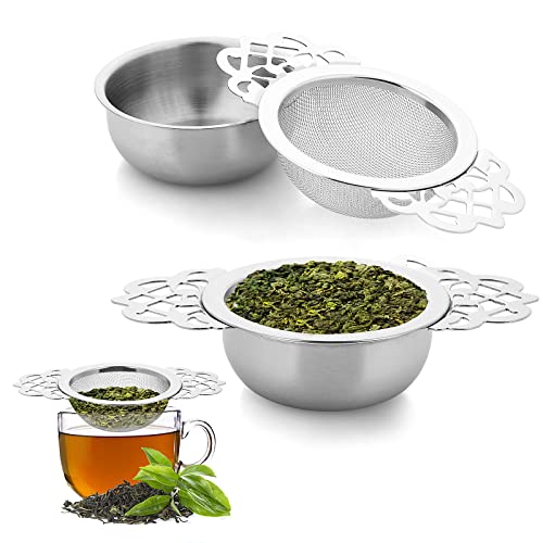 Fine Mesh Tea Strainers