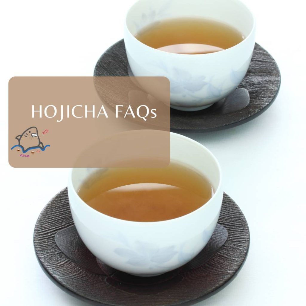 Hojicha Faqs blogpost