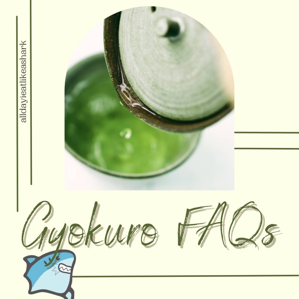 gyokuro tea faqs