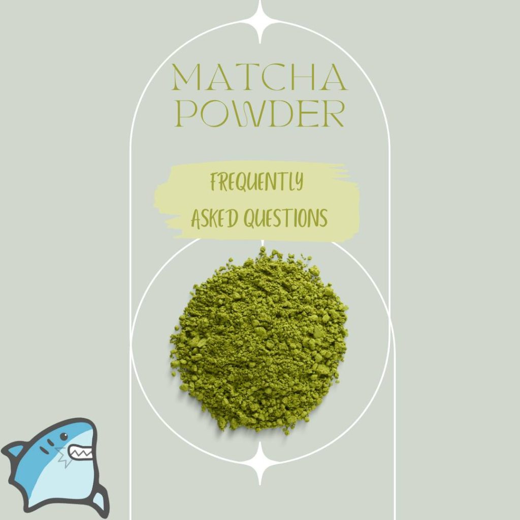 matcha powder faqs blog