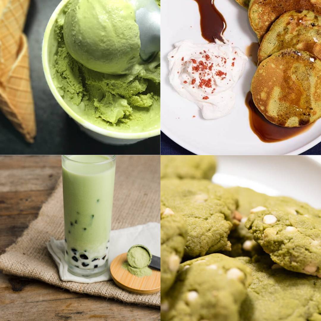 uses of matcha in food