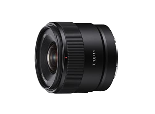 Sony E 11mm F1.8 APS-C Ultra-Wide-Angle Prime for APS-C Cameras 