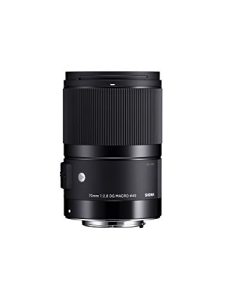 Sigma 271965 70mm F2.8 Art DG Macro for Sony E, Black